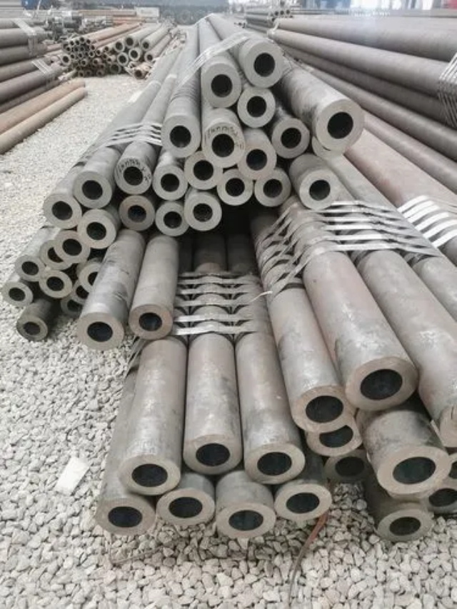 莫力达瓦15CrMoG合金无缝钢管
