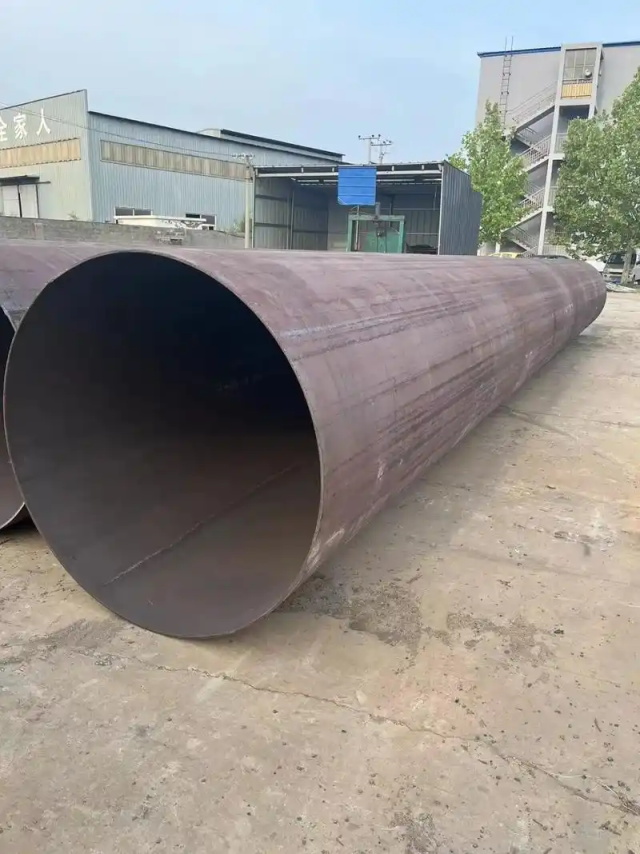 莫力达瓦大口径12Cr1MoVG无缝钢管