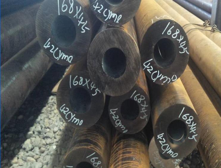 莫力达瓦42CrMo钢管淬火_高硬度耐磨合金管加工